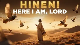 Hineni (Here I Am, Lord) | Hebrew+ English| Deep Worship Song of Surrender 🙏