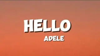 Adele - Hello (female voice remake cover with lyrics video / Remix) ( Slowed Reverb )