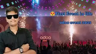 Aisa Event Kabhi Nahi Dekha! 😱 | Odoo 2025 Vlog