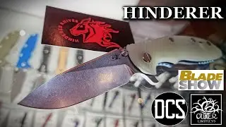 Hinderer Knives: XM18, Jurassic, Eklipse - Coming Soon!  Blade Show 2021