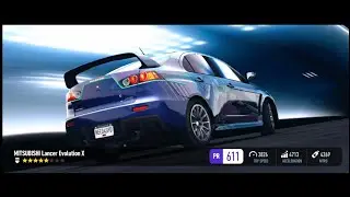 Mitsubishi Lancer Evolution X | Day 7  challenge | NFS No Limits  Proving Grounds