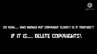 COPYRIGHT CLAIM SUCKS!!!!!!!