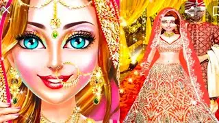 Indian girl wedding salon game