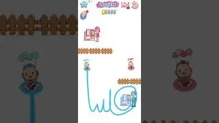 home rush draw puzzle game #home #rush #draw #puzzle #funny🥲#gamepl😩