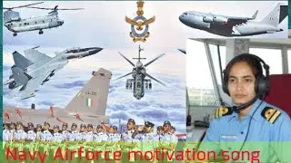 Navy Airforce Motivation song  part 2  Navy Airforce Nda army defense motivation video #IAfvideo
