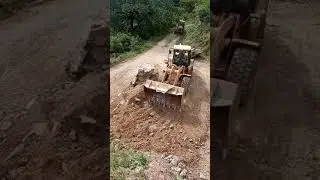 Llenado de volquetes