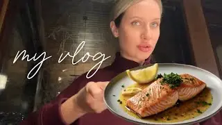 Ужин с маленьким сюрпризом🙈Кто-то шутник а я невнимательная😂
