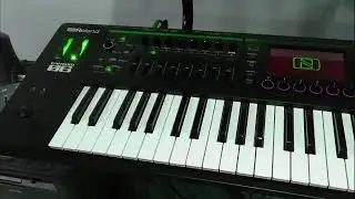 U2 - The Fly - Instrumental Cover - Roland Fantom 06