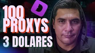 C&oacute;mo Comprar por $3  100 proxys residenciales veloces y r&aacute;pidos