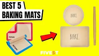 Best 5 Baking Mats 2021