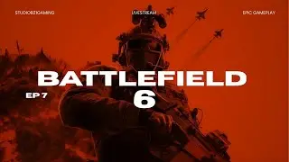 Battlefield 6 Live Stream - Epic Combat & Exploration !grabtap Support me.