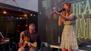 Jessy Howe with Chris Muzik 