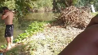 Pesca no rio RONCADO MAG&Eacute; rj