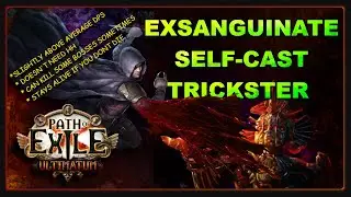 3.14 - Great Budget Build - Exsanguinate Trickster Build Guide