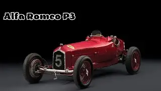 Alfa Romeo P3, P3 monoposto или Tipo B является классическим Гран-при автомобилем