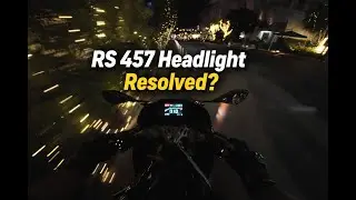 2025 Aprilia RS 457 &ndash; First Service Issues: Headlight Failure | Part 2