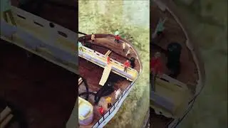 Wow !!! Homemade  Titanic  #fyp  #trending  #titanic #viral #shorts #diy