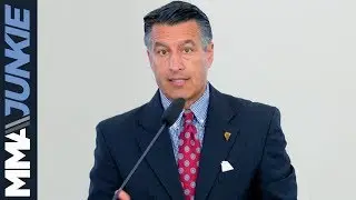 Governor Brian Sandoval full speech at Professional Sports Brain Health Coalition