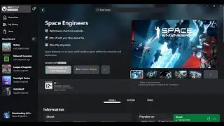 Fix Space Engineers Not Installing On Xbox App/Microsoft Store Windows 11/10 PC