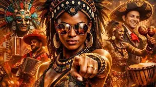 🔥 Energetic Latin Afro House Mix &ndash; Tribal Dance Vibes I Latin SoundHouse