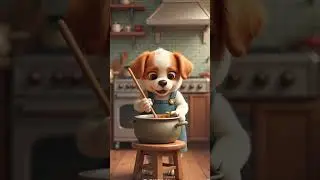 Its Cooking Time🤪#cookingtime #cute #ai #viralshorts #likeandsubscribe