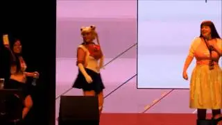 Anime Expo 2015 Official Sailor Moon Panel Part 1