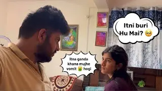 Jealousy prank on wife || ￼vo ladki zda sunder h tumse ||Shivam and Babita #jealousy #prank
