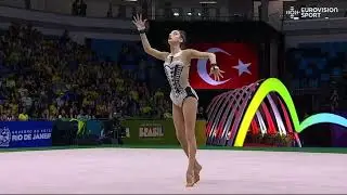 EMIR Hatice Gokce (TUR) HOOP 28,25 - Apparatus Final - WCh Rio 2025
