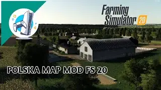 FS 20 New Map || Polska map for fs 20 || New map for fs 20 fs 20 mod map