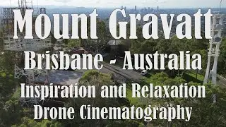 Mount Gravatt Lookout in 4K 🇦🇺 | Brisbane&rsquo;s Most Underrated Skyline View (Drone Cinematography)