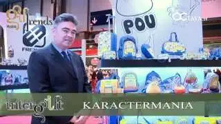 Karactermania - Giftrends Madrid - IFEMA - Febrero 2014 - OCTAVA TV