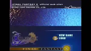 Final Fantasy X - Menu Music (10 minutes)