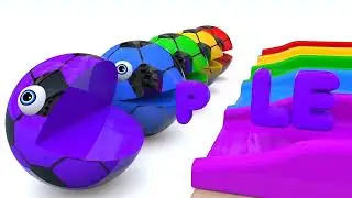 Colourful cars and shapes | Children nursery rhymes | kKids Tv | Ai video 