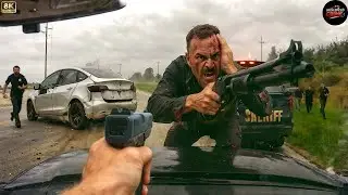 Most TERRIFYING High Speed Police Chases Caught on Dash Cam, would not believe it if not seen it #64