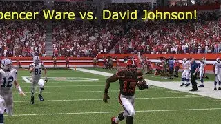 Madden 17 Ultimate Team Gameplay | Spencer Ware vs  David Johnson! | #62