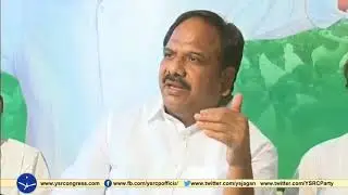 YSRCP Leaders Press Conference at Guntur Party Office - 27th Aug 2018
