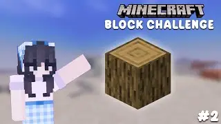The Struggle of Oak 🌳 | Random Block Challenge Episode 2