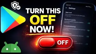 Turn OFF These Google Play Store Settings Now | Save Battery, Data & Privacy