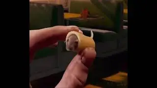 He's trying to escape