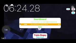 Speed running the Super Golf badge (10:24) (RB Battles)
