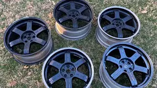 Nissan GTR Black Edition wheels. Are they really “black”?