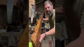 Tree Swing Project. #woodworking #handplane #oldtools