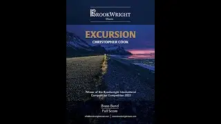 Excursion (Christopher Cook) Royal Northern College of Music Brass Band