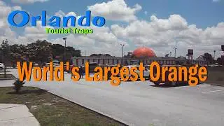 Disney World Area Gift Shops - World's Largest Orange Gift Shop Hwy 192 Kissimmee FL