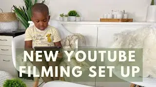 YouTube Filming Set Up