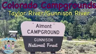 Almont Campground / Colorado Camping