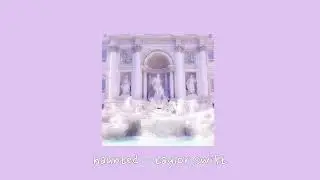 haunted - taylor swift {sped up}