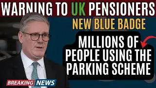New Blue Badge warning to millions of people using the parking scheme