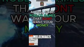 ACTUAL GOOD ROBLOX GAMES THAT DONT WANT YOUR MONEY: Meleeniacs