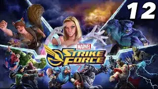MARVEL STRIKE FORCE Gameplay Walkthrough Part 12 - iOS | ANDROID